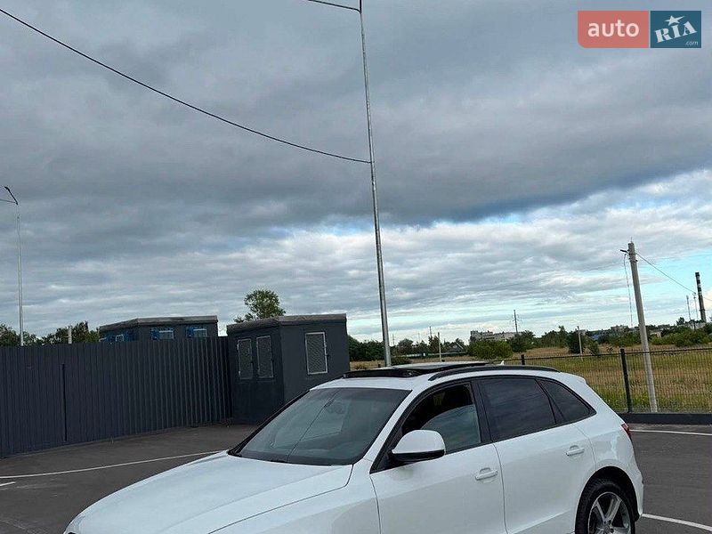 Внедорожник / Кроссовер Audi Q5 2014 в Чернигове