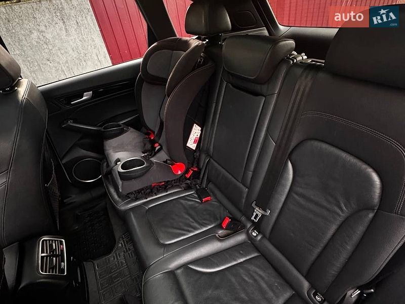 Внедорожник / Кроссовер Audi Q5 2014 в Чернигове