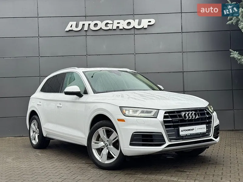 Audi Q5 2018