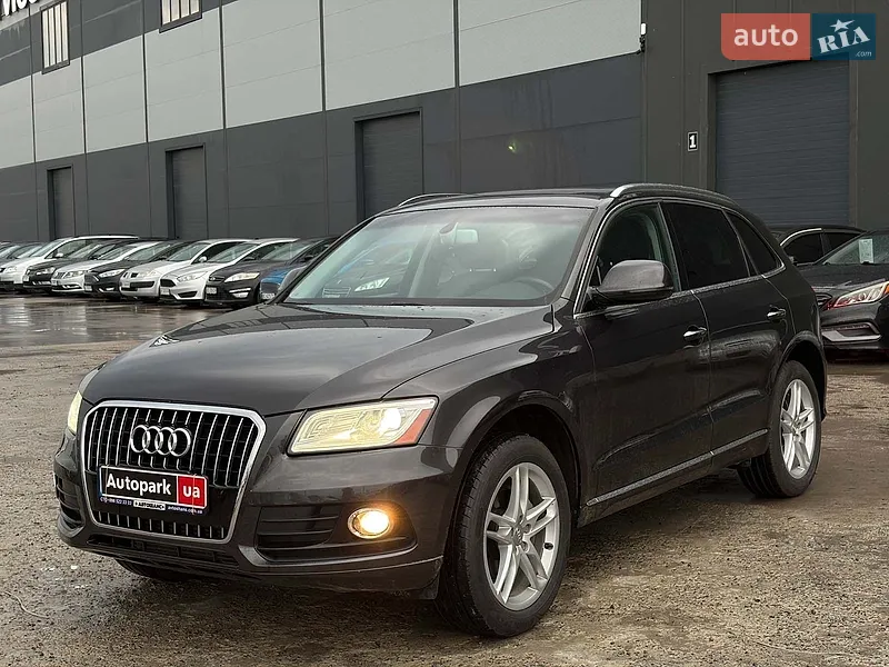 Audi Q5 2015