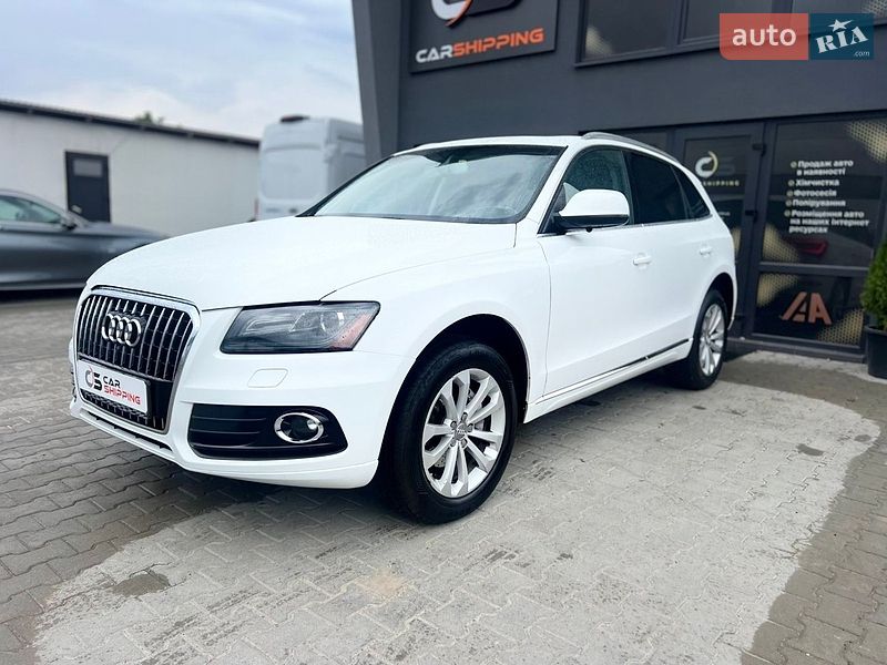 Audi Q5 2012