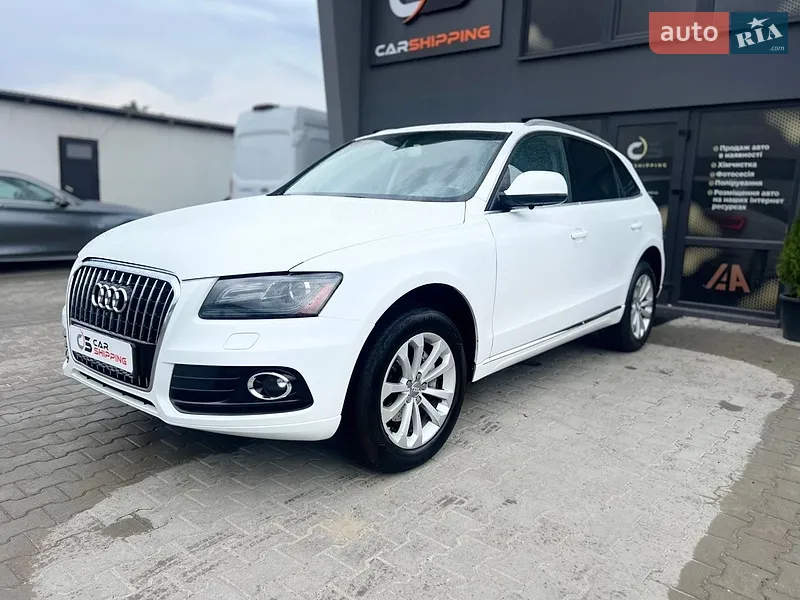 Audi Q5 2012