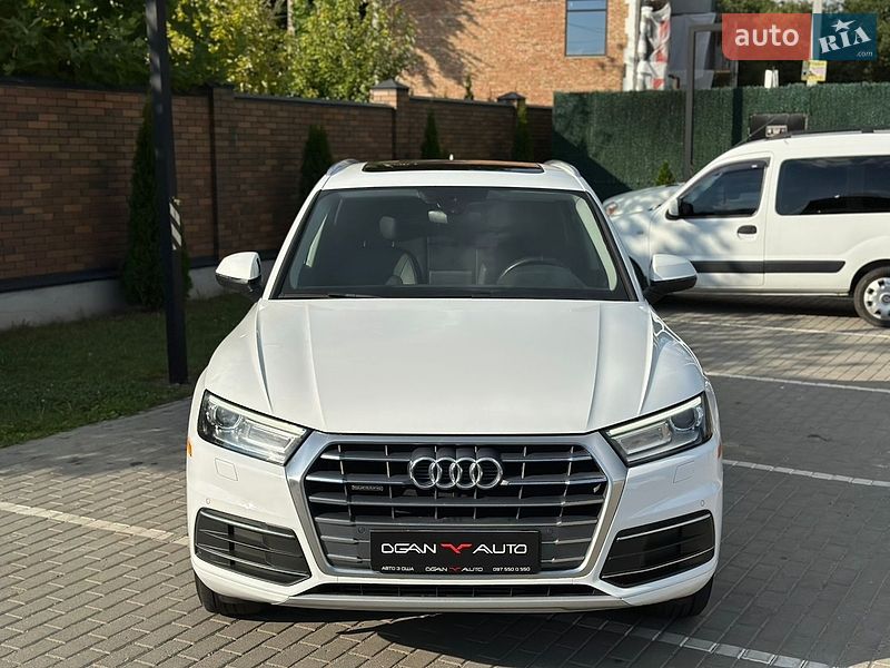 Позашляховик / Кросовер Audi Q5 2019 в Вінниці фото 3 Позашляховик / Кросовер Audi Q5 2019 в Вінниці