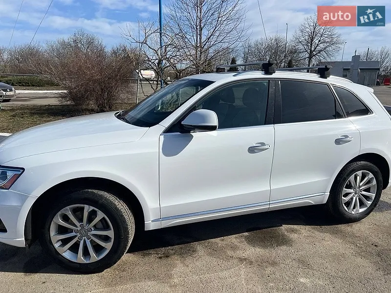 Audi Q5 2015