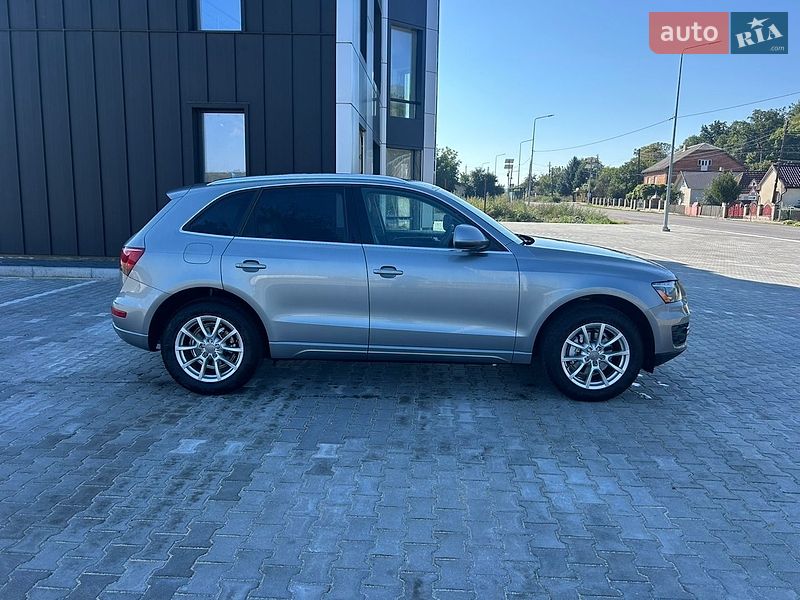 Позашляховик / Кросовер Audi Q5 2010 в Тернополі