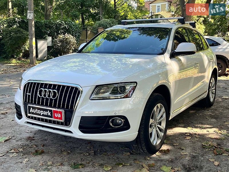 Внедорожник / Кроссовер Audi Q5 2015 в Киеве