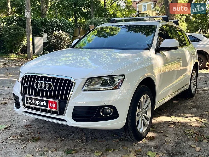 Audi Q5 2015