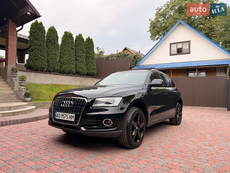 Позашляховик / Кросовер Audi Q5 2014 в Тячеві