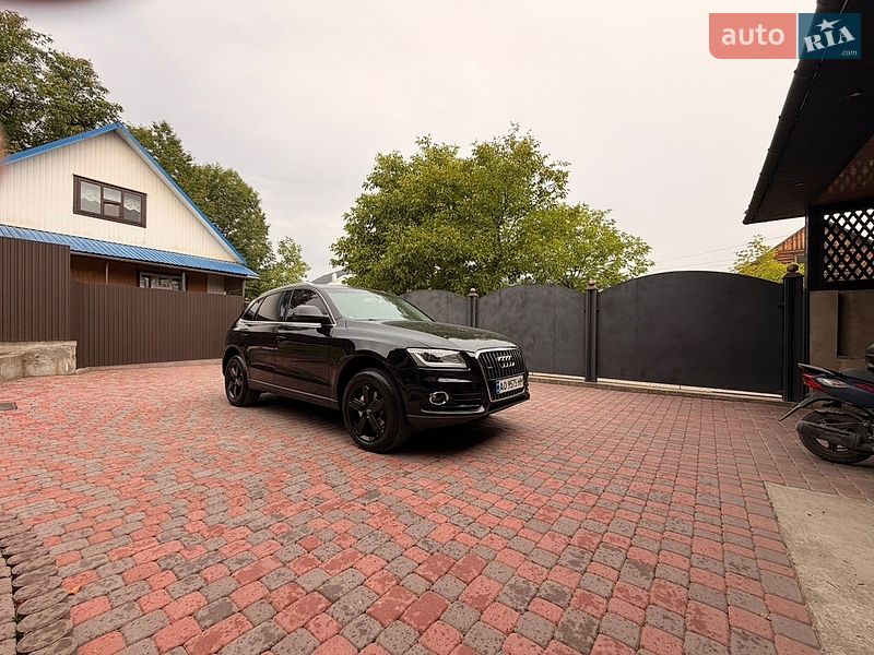 Позашляховик / Кросовер Audi Q5 2014 в Тячеві