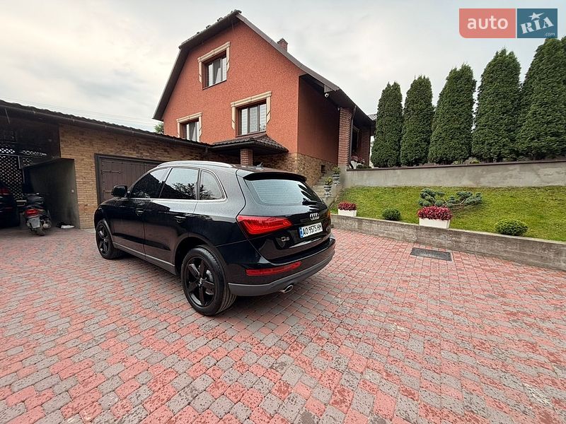 Позашляховик / Кросовер Audi Q5 2014 в Тячеві