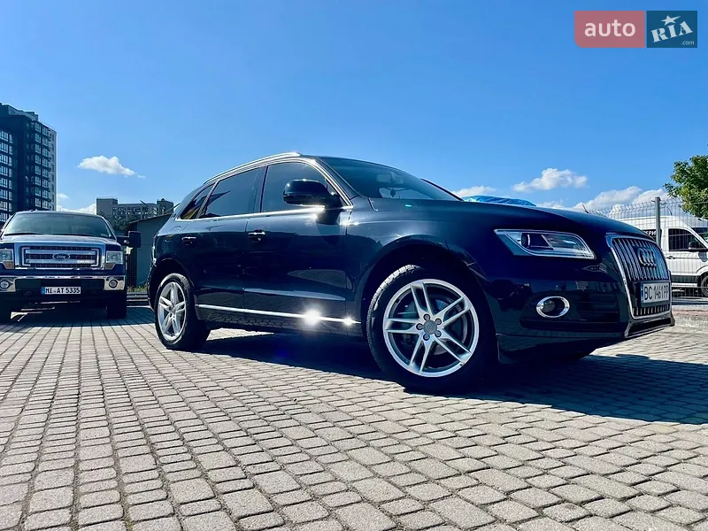 Audi Q5 2015