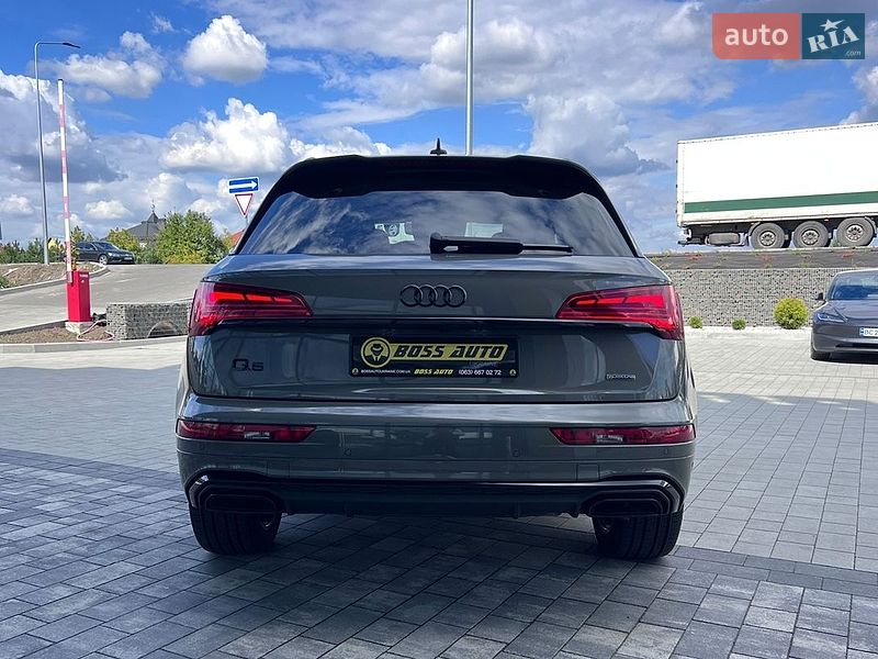 Позашляховик / Кросовер Audi Q5 2022 в Львові