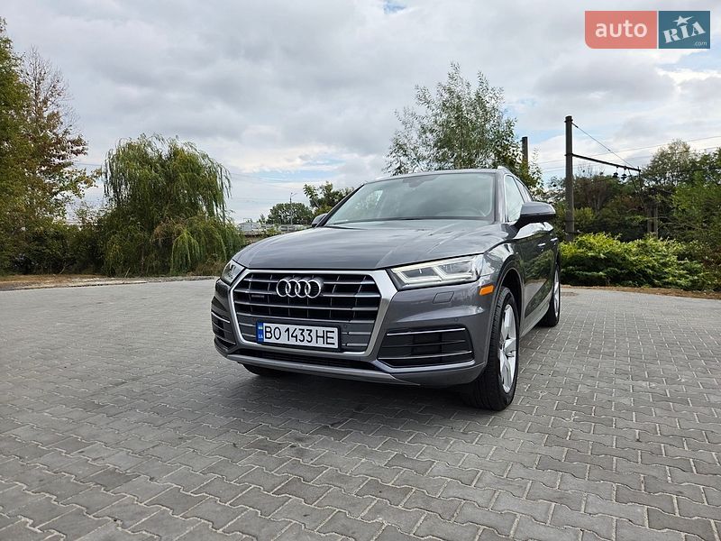 Audi Q5 2018