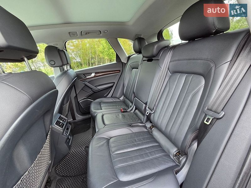 Внедорожник / Кроссовер Audi Q5 2018 в Львове