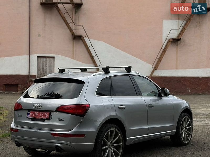 Внедорожник / Кроссовер Audi Q5 2015 в Бурштыне фото 12 Внедорожник / Кроссовер Audi Q5 2015 в Бурштыне