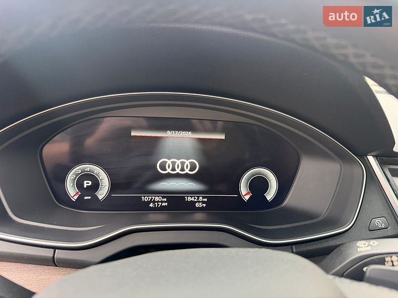 Позашляховик / Кросовер Audi Q5 2020 в Луцьку