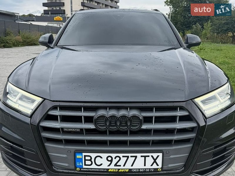 Внедорожник / Кроссовер Audi Q5 2018 в Львове