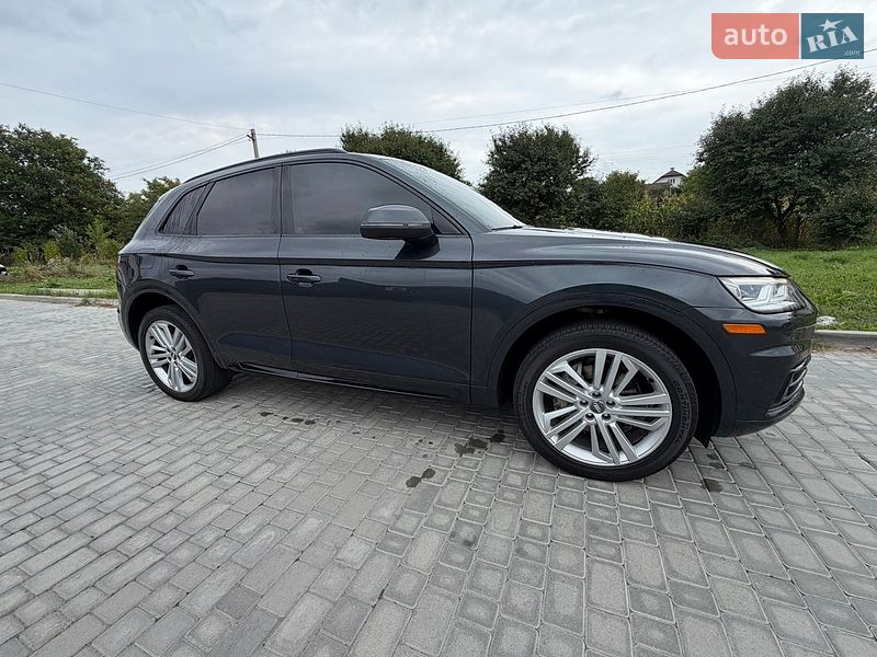 Внедорожник / Кроссовер Audi Q5 2018 в Львове