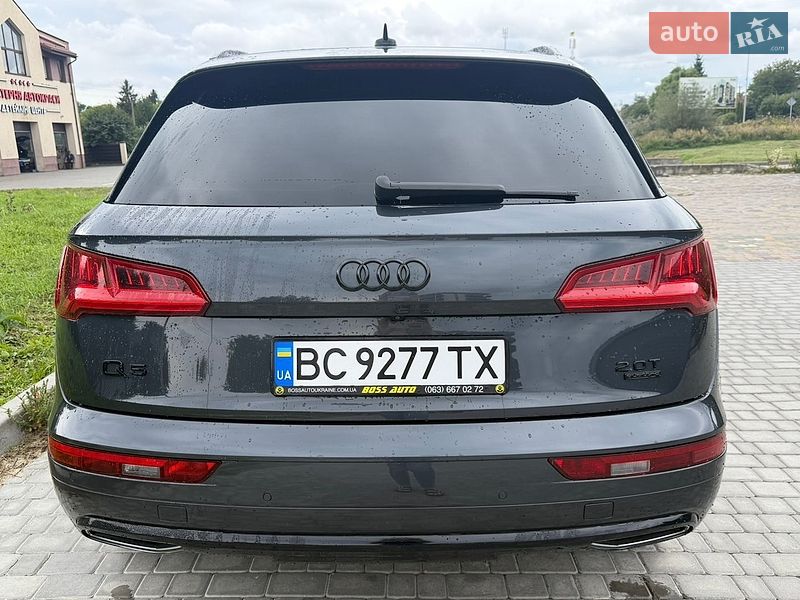 Внедорожник / Кроссовер Audi Q5 2018 в Львове