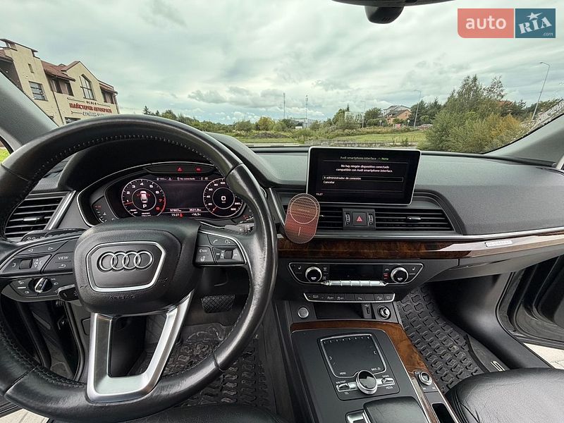 Внедорожник / Кроссовер Audi Q5 2018 в Львове