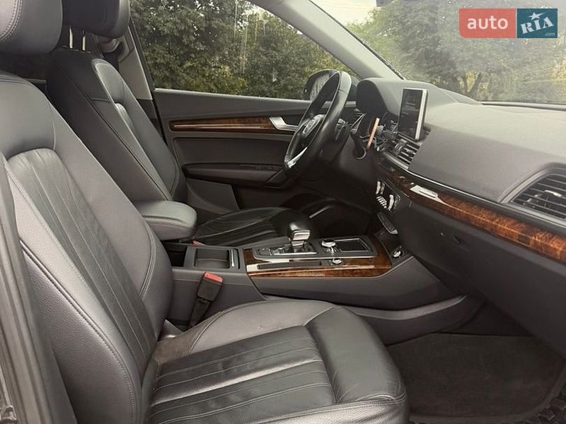 Внедорожник / Кроссовер Audi Q5 2018 в Львове