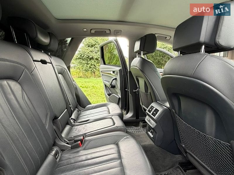 Внедорожник / Кроссовер Audi Q5 2018 в Львове