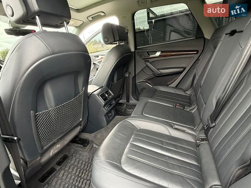 Внедорожник / Кроссовер Audi Q5 2018 в Львове