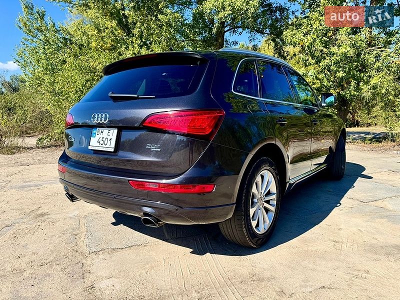Позашляховик / Кросовер Audi Q5 2014 в Києві