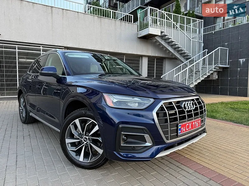 Audi Q5 2021