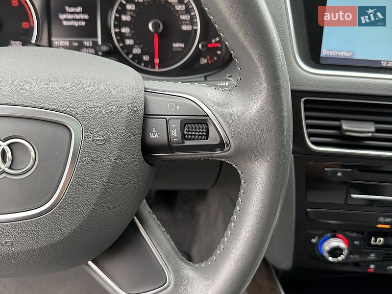 Позашляховик / Кросовер Audi Q5 2014 в Луцьку