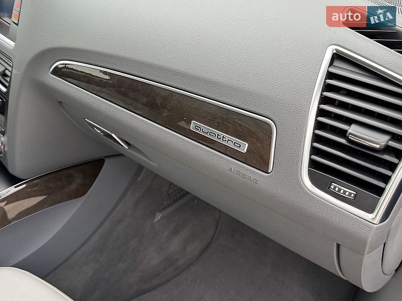 Позашляховик / Кросовер Audi Q5 2014 в Луцьку