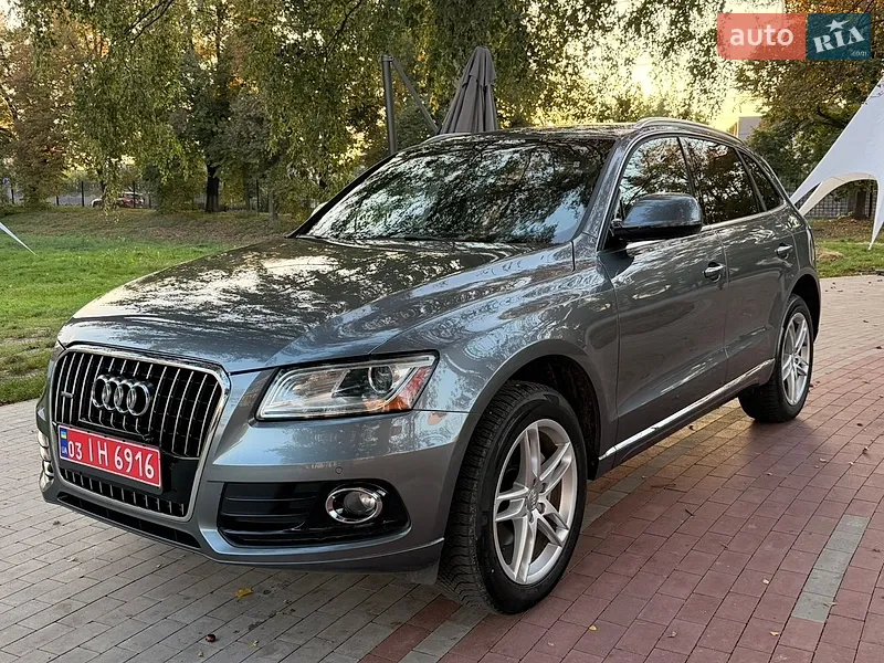 Audi Q5 2016