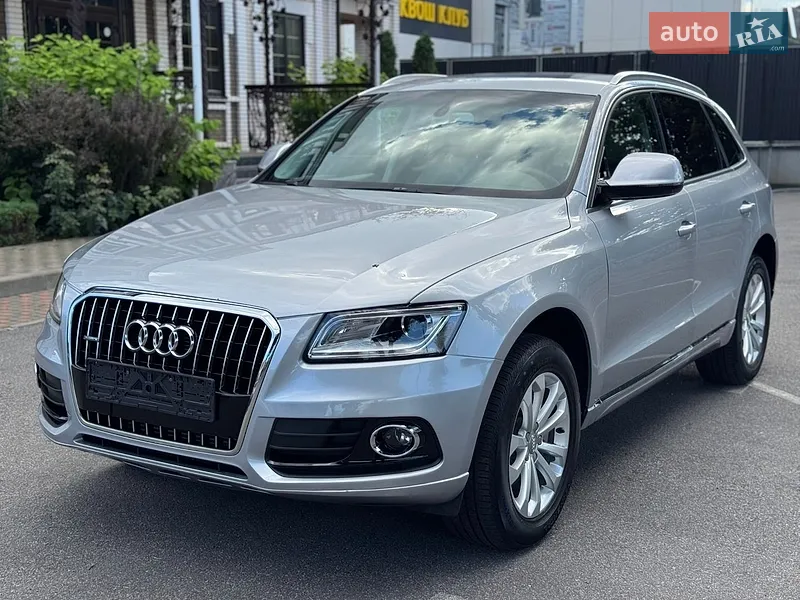 Audi Q5 2015