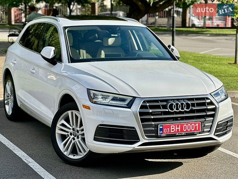 Audi Q5 2018