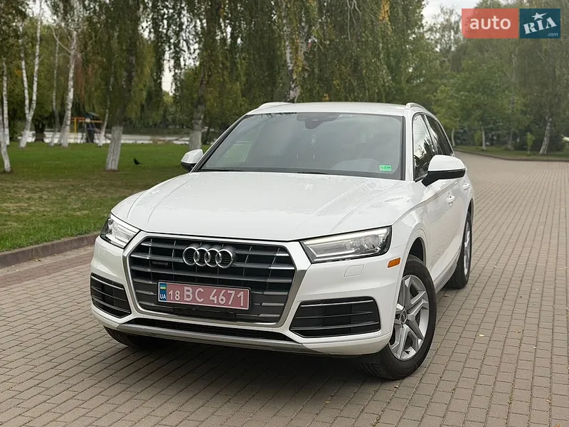 Audi Q5 2018