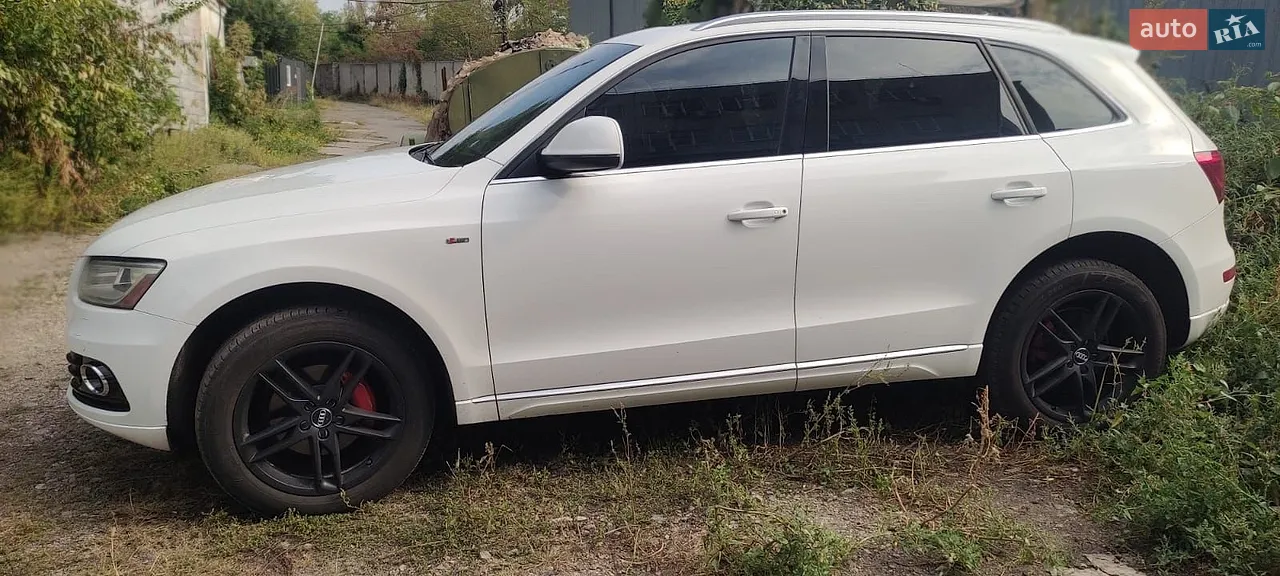 Audi Q5 2013 photo 2