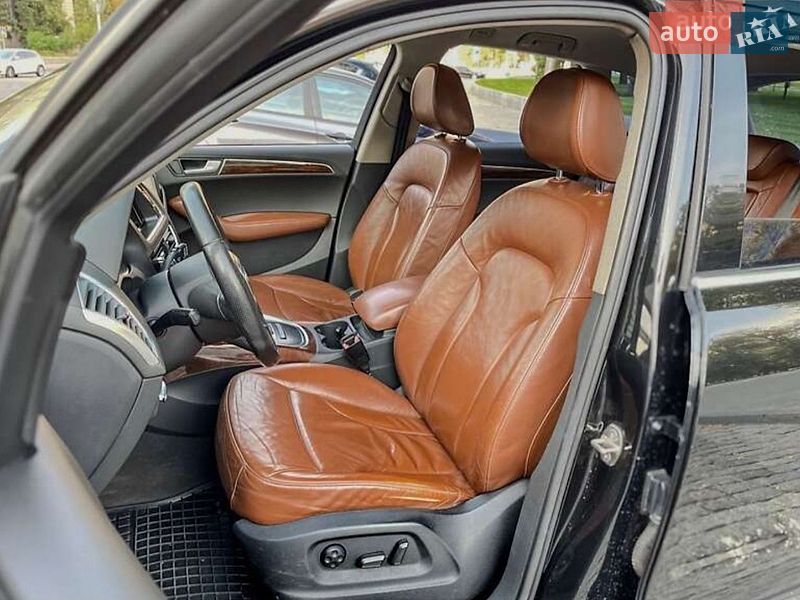 Позашляховик / Кросовер Audi Q5 2009 в Запоріжжі