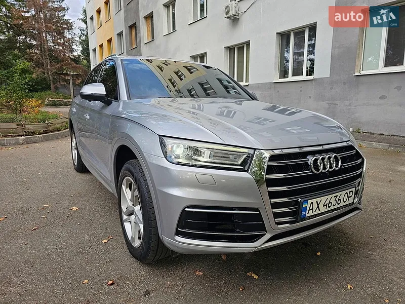 Audi Q5 2017