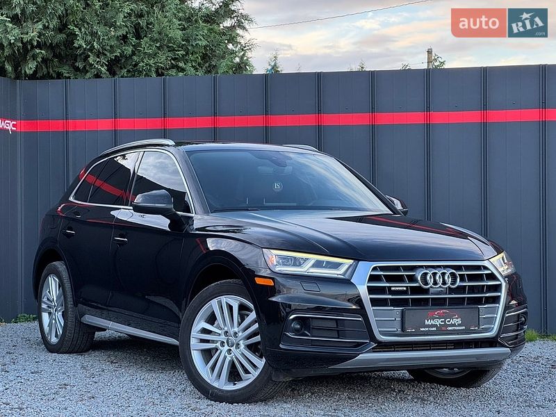 Audi Q5 2019