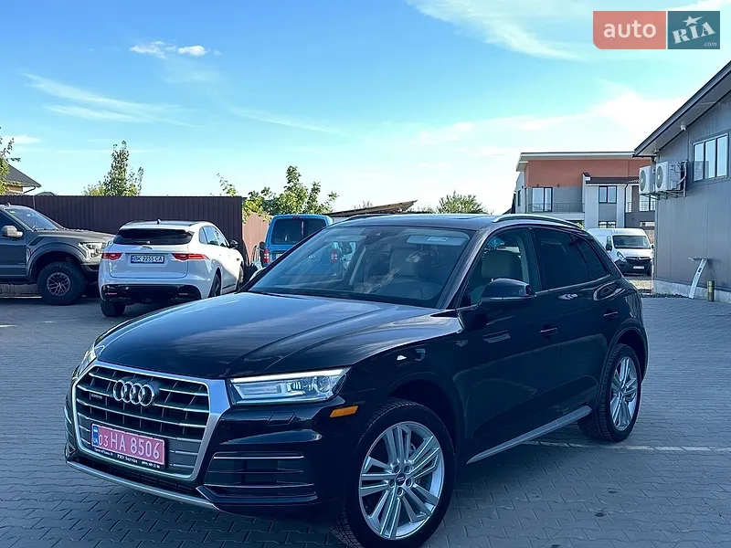 Audi Q5 2017
