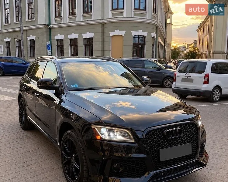 Audi Q5 2014