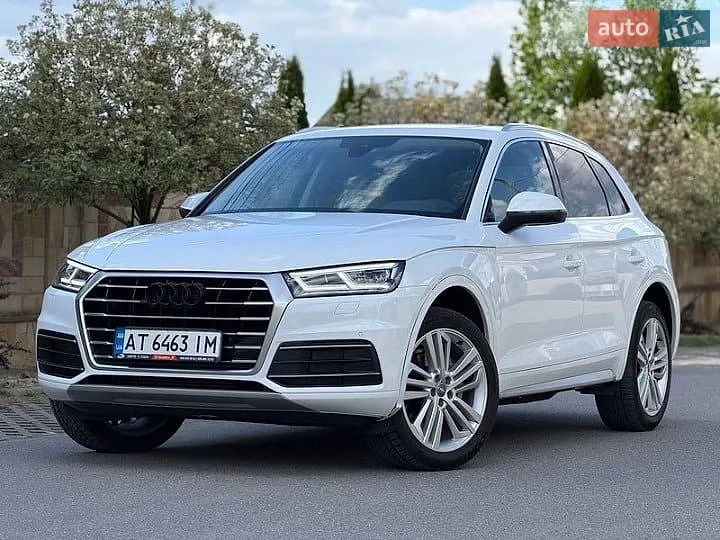 Audi Q5 2018