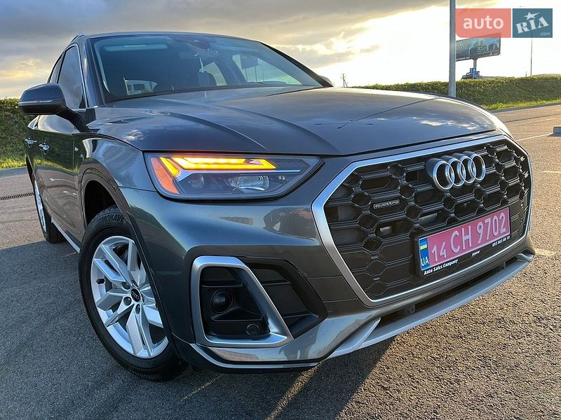 Внедорожник / Кроссовер Audi Q5 2023 в Львове