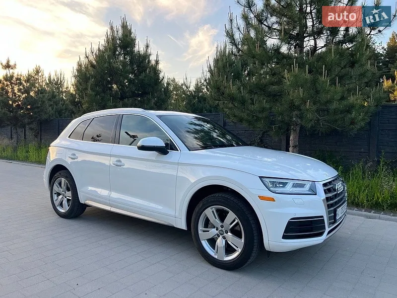 Audi Q5 2017