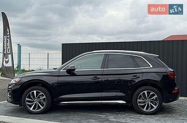 Позашляховик / Кросовер Audi Q5 2021 в Луцьку фото 8 Позашляховик / Кросовер Audi Q5 2021 в Луцьку