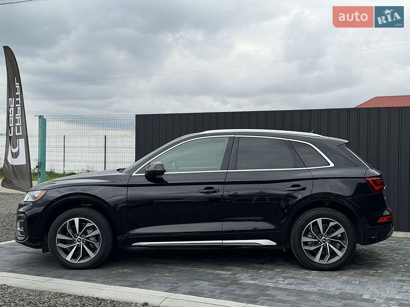 Позашляховик / Кросовер Audi Q5 2021 в Луцьку фото 8 Позашляховик / Кросовер Audi Q5 2021 в Луцьку