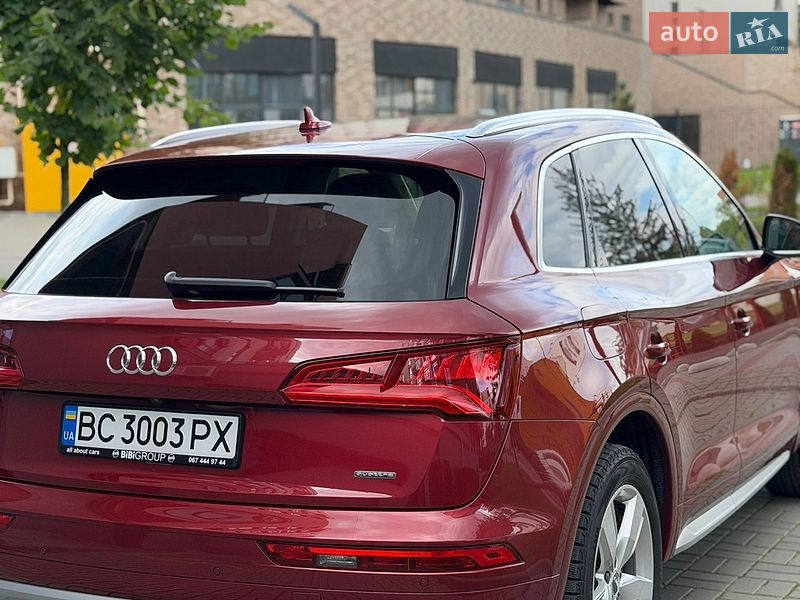 Позашляховик / Кросовер Audi Q5 2019 в Львові фото 14 Позашляховик / Кросовер Audi Q5 2019 в Львові