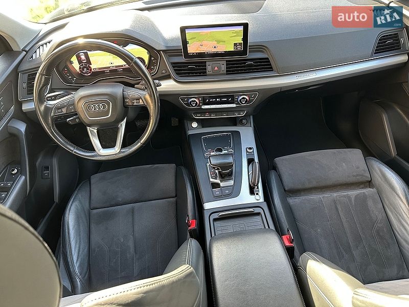 Позашляховик / Кросовер Audi Q5 2017 в Володимирці фото 25 Позашляховик / Кросовер Audi Q5 2017 в Володимирці