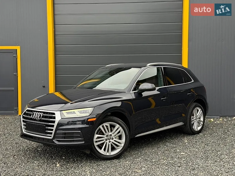 Audi Q5 2018