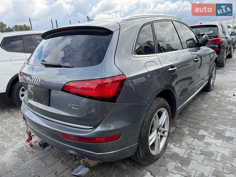 Позашляховик / Кросовер Audi Q5 2014 в Львові